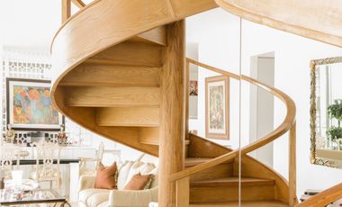 Penthouse de 4 habitaciones, en Country Towers.