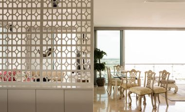 Penthouse de 4 habitaciones, en Country Towers.