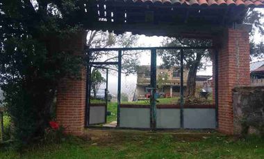 Cabaña en VENTA, en amolio terreno de 2,200 m2 en Omitlan Hgo