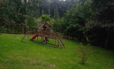Cabaña en VENTA, en amolio terreno de 2,200 m2 en Omitlan Hgo