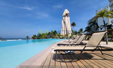 DEPARTAMENTO en RENTA IXTAPA en BAY VIEW GRAND MARINA