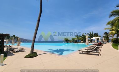 DEPARTAMENTO en RENTA IXTAPA en BAY VIEW GRAND MARINA
