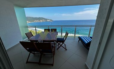 DEPARTAMENTO en RENTA IXTAPA en BAY VIEW GRAND MARINA