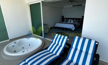DEPARTAMENTO en RENTA IXTAPA en BAY VIEW GRAND MARINA