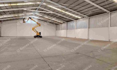 renta  de nave  industrial  1375 mtrs2