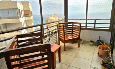 SE ARRIENDA DEPTO AMOBLADO EN COND. TRES MARES, CARIBE.