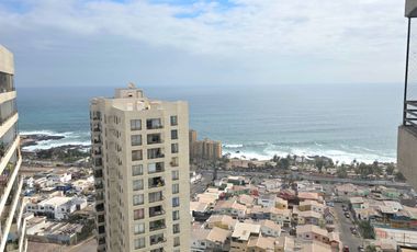 SE ARRIENDA DEPTO AMOBLADO EN COND. TRES MARES, CARIBE.