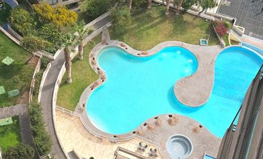 SE ARRIENDA DEPTO AMOBLADO EN COND. TRES MARES, CARIBE.