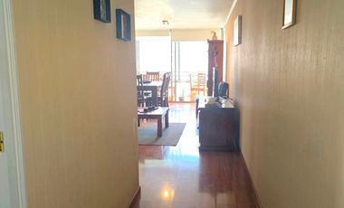 SE ARRIENDA DEPTO AMOBLADO EN COND. TRES MARES, CARIBE.