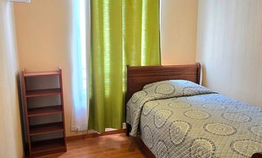 SE ARRIENDA DEPTO AMOBLADO EN COND. TRES MARES, CARIBE.