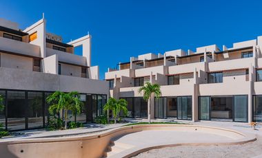 TOWNHOUSES, DEPARTAMENTOS Y LOCALES EN VENTA EN TELCHAC PUERTO, YUCATÀN. INVIERTE EN UNA ZONA DE ALTO CRECIMIENTO Y LOS MEJORES ESPACIOS CULTURALES.