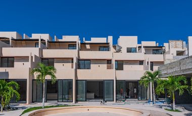TOWNHOUSES, DEPARTAMENTOS Y LOCALES EN VENTA EN TELCHAC PUERTO, YUCATÀN. INVIERTE EN UNA ZONA DE ALTO CRECIMIENTO Y LOS MEJORES ESPACIOS CULTURALES.