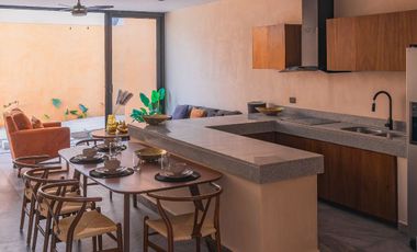 TOWNHOUSES, DEPARTAMENTOS Y LOCALES EN VENTA EN TELCHAC PUERTO, YUCATÀN. INVIERTE EN UNA ZONA DE ALTO CRECIMIENTO Y LOS MEJORES ESPACIOS CULTURALES.