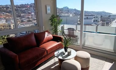 ARRIENDO DEPARTAMENTO NUEVO DE UN DORMITORIO, EDIFICIO HA, PLAZA COQUIMBO