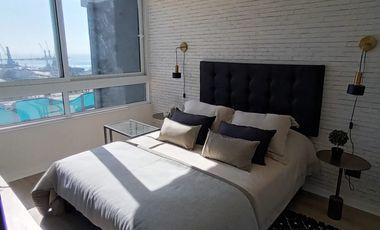 ARRIENDO DEPARTAMENTO NUEVO DE UN DORMITORIO, EDIFICIO HA, PLAZA COQUIMBO