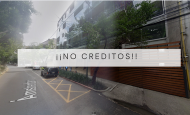 Departamento en Ámsterdam , Hipódromo, Cuauhtémoc,  Ciudad de México. ¡¡NO CREDITOS!!