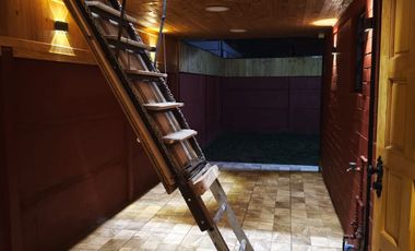 Casa 3 Dorms 2 Baños Estac. y Bodega, Remodelada en Padre Hurtado