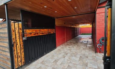 Casa 3 Dorms 2 Baños Estac. y Bodega, Remodelada en Padre Hurtado