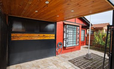 Casa 3 Dorms 2 Baños Estac. y Bodega, Remodelada en Padre Hurtado