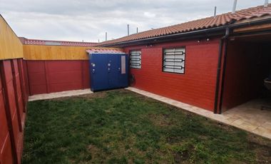 Casa 3 Dorms 2 Baños Estac. y Bodega, Remodelada en Padre Hurtado