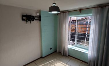 Casa 3 Dorms 2 Baños Estac. y Bodega, Remodelada en Padre Hurtado