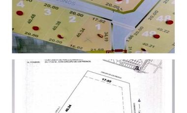 TERRENO EN VENTA EL FRESNO