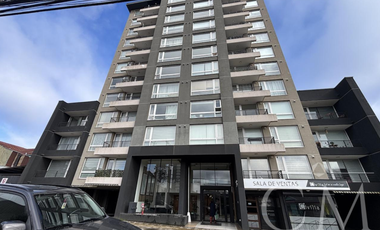 Departamento en edificio Vivo Caupolican