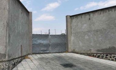 terreno bardeado en Chipilo , Pue.