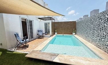 VENTA DE CASA CON ALBERCA PRIVADA OAXTEPEC