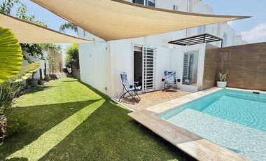 VENTA DE CASA CON ALBERCA PRIVADA OAXTEPEC