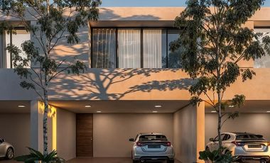 Bonitas Casas en Tesallia Village en Merida en venta