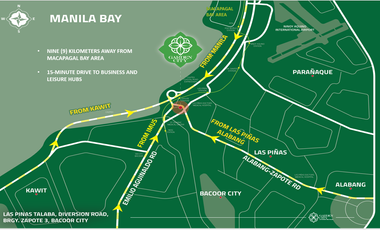 Pre-selling condo for sale in Garden City, Bacoor City