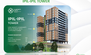 Pre-selling condo for sale in Garden City, Bacoor City