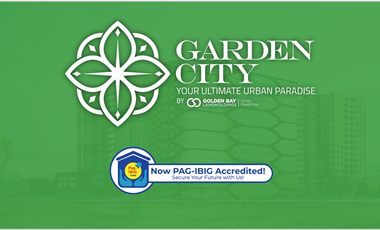 Pre-selling condo for sale in Garden City, Bacoor City