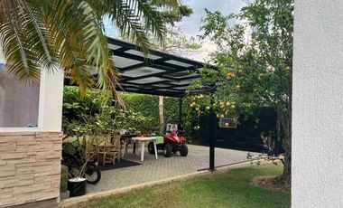 ALQUILO CASA AMOBLADA