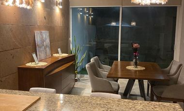 CASA TOTALMENTE AMUEBLADA EN RENTA EN LOMAS DE ANGELOPOLIS PUEBLA