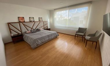 CASA TOTALMENTE AMUEBLADA EN RENTA EN LOMAS DE ANGELOPOLIS PUEBLA