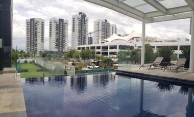 DEPARTAMENTO AMUEBLADO EN RENTA EN LOMAS DE ANGELOPOLIS PUEBLA