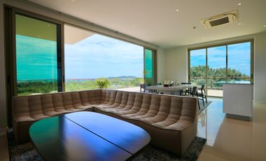 3 Bedroom Hilltop Condo with Exclusive Views and large Outdoor Terrace