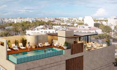 Estudio en venta, excelente inversión en Playa del Carmen