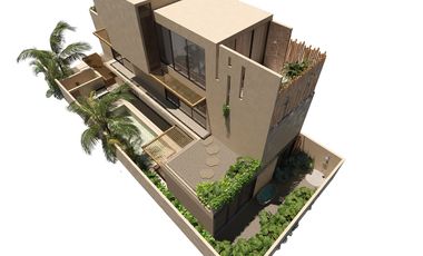 Casa OX – Residencia de Lujo en Venta en Tulum | El Mirador, junto al Parque Nacional del Jaguar  Precio preventa: MXN 20,900,000 – Entrega verano 202