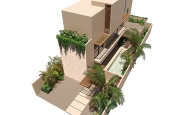 Casa OX – Residencia de Lujo en Venta en Tulum | El Mirador, junto al Parque Nacional del Jaguar  Precio preventa: MXN 20,900,000 – Entrega verano 202