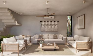 Casa OX – Residencia de Lujo en Venta en Tulum | El Mirador, junto al Parque Nacional del Jaguar  Precio preventa: MXN 20,900,000 – Entrega verano 202