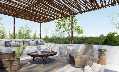 Casa OX – Residencia de Lujo en Venta en Tulum | El Mirador, junto al Parque Nacional del Jaguar  Precio preventa: MXN 20,900,000 – Entrega verano 202