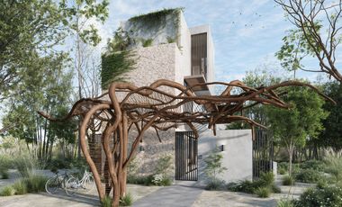 Casa OX – Residencia de Lujo en Venta en Tulum | El Mirador, junto al Parque Nacional del Jaguar  Precio preventa: MXN 20,900,000 – Entrega verano 202