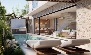Casa OX – Residencia de Lujo en Venta en Tulum | El Mirador, junto al Parque Nacional del Jaguar  Precio preventa: MXN 20,900,000 – Entrega verano 202