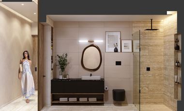 Lujoso Penthouse de 3 recamaras en Venta - Belle Ame