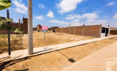 ¡Bajó de precio! Venta de Terreno en Cañete – 95m2 Urb. Los Huertos de Cañete