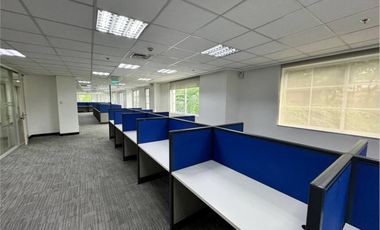 McKinley Hills Office Space for Lease Ready to Move-in 600 per sqm