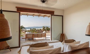 Venta De Penthouse En Playa Blanca Ixtapa - Zihuatanejo 3 Recamaras